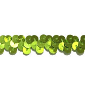 1 soros elasztikus flitterbortni, 1 cm széles - OLIVE GREEN  34
